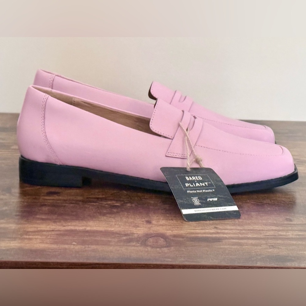 Classic Pink Bared PIiha Leather Loafers - Women's - Picture 10 of 15